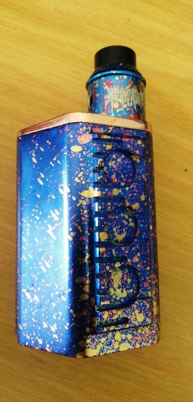 Silver Wolf Sith V2 Mod and Apocalypse Gen2 24mm RDA Kit (Blue)