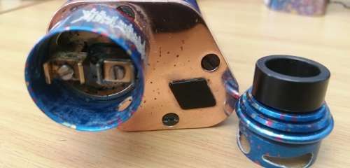 Silver Wolf Sith V2 Mod and Apocalypse Gen2 24mm RDA Kit (Blue)