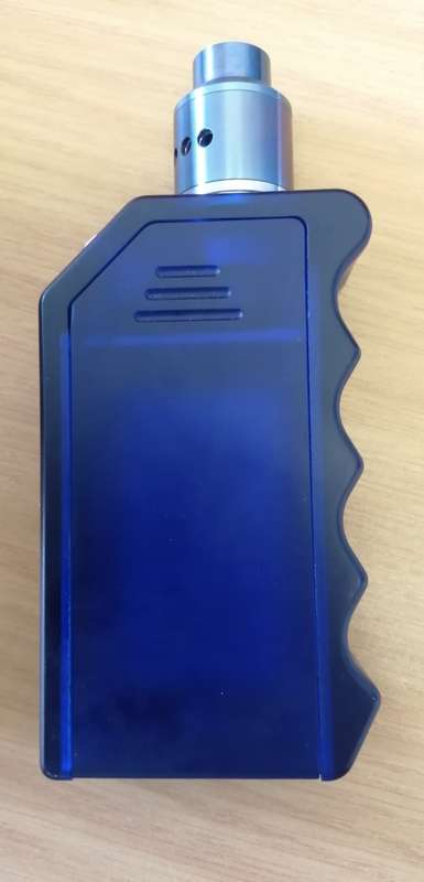 Kindbright Mod + Lost Art Atomizer (QC0825)