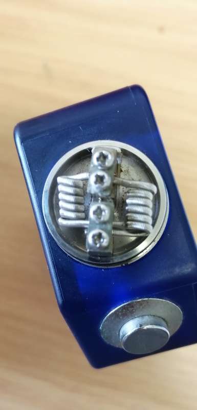 Kindbright Mod + Lost Art Atomizer (QC0825)