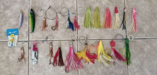 Deep Sea Fishing Lures and Plastics