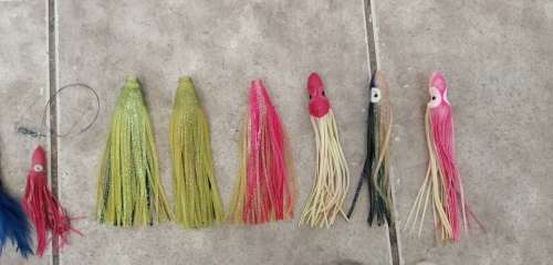 Deep Sea Fishing Lures and Plastics