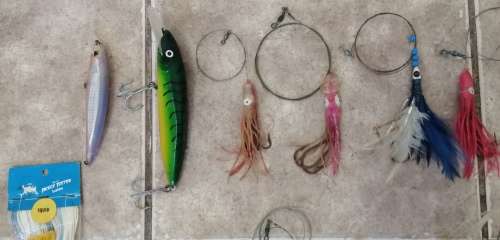 Deep Sea Fishing Lures and Plastics