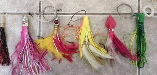 Deep Sea Fishing Lures and Plastics