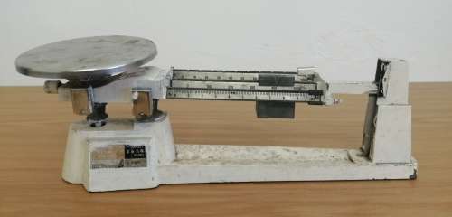 Vintage Ohaus Triple Beam Balance Scale