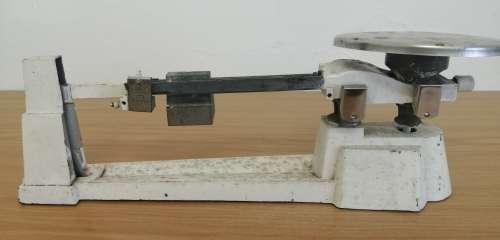 Vintage Ohaus Triple Beam Balance Scale
