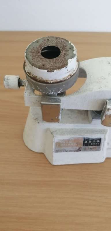 Vintage Ohaus Triple Beam Balance Scale
