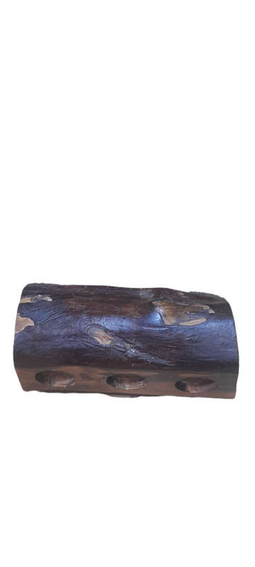 Handcrafted Wood Candle Holder