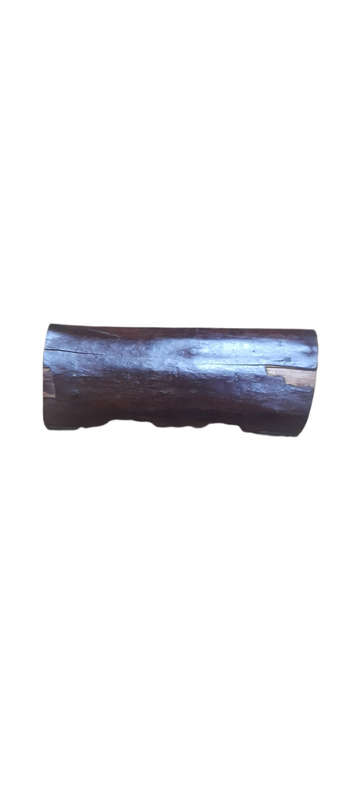 Handcrafted Wood Candle Holder
