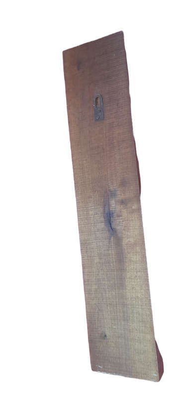 Vintage Pizarro Wood Carving - Made in Spain