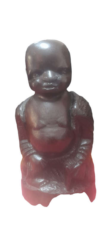 Handcrafted Wood Buddha