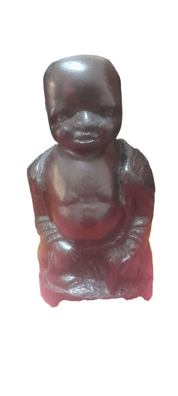Handcrafted Wood Buddha