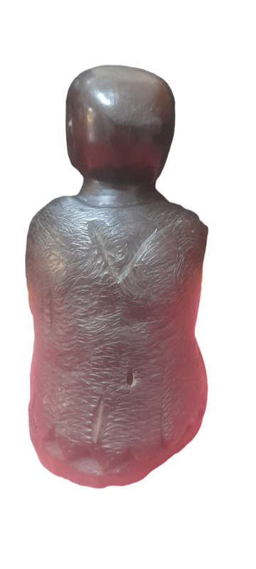 Handcrafted Wood Buddha