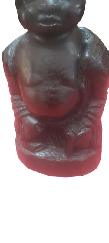 Handcrafted Wood Buddha