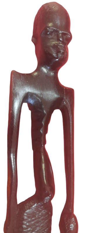 Handcrafted African Man And Boy (QC1295)