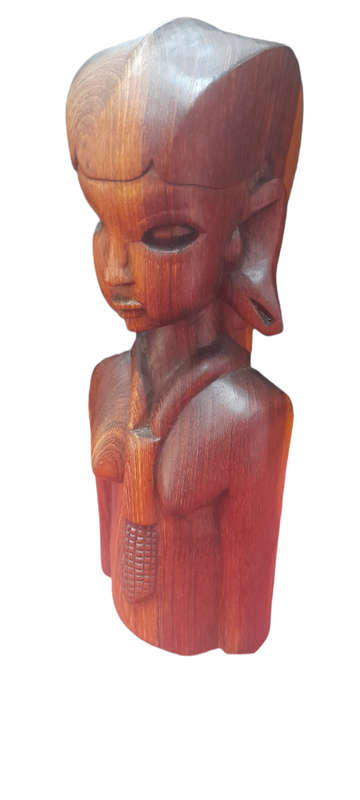 Wood Lady