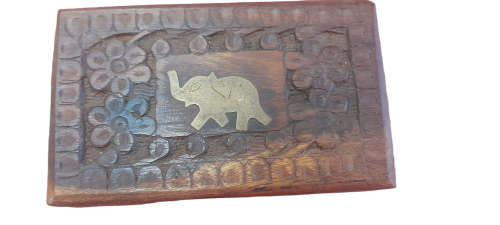 Handcrafted Wood Box