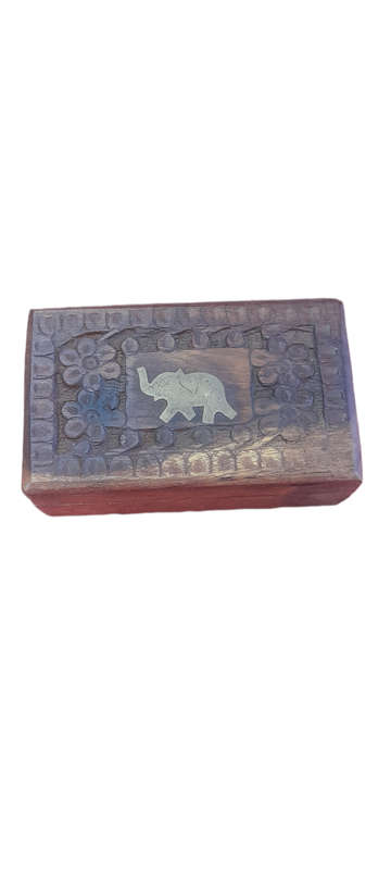 Handcrafted Wood Box