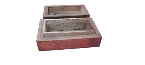 Handcrafted Wood Box