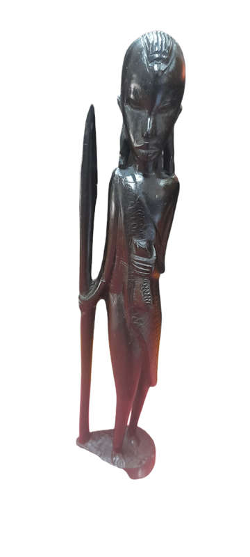 African Wood Statue