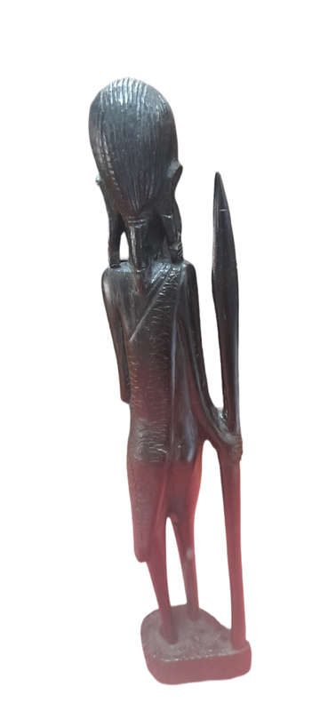 African Wood Statue