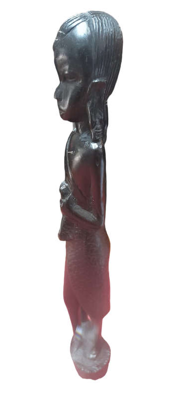 African Wood Statue