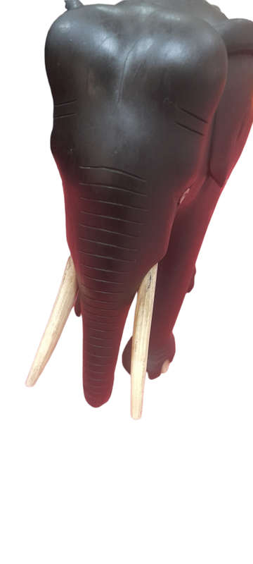 Handcrafted Wood Elephant