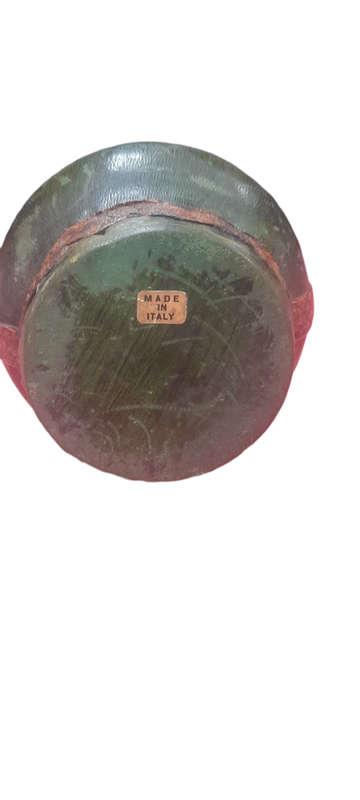 Botella Cubierta Cuero Anigua