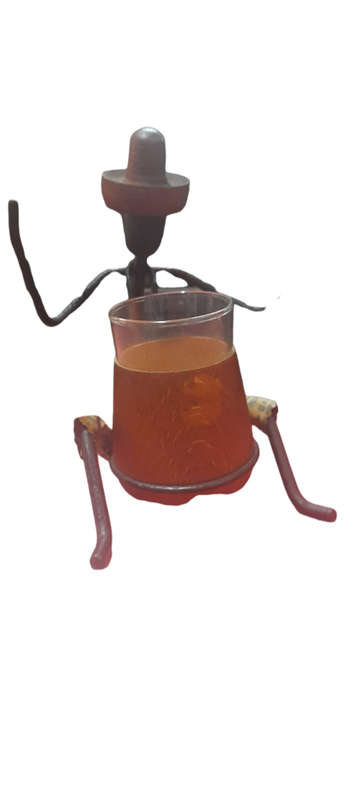 Hand Made Wire Man