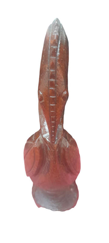 Wood Bird carving