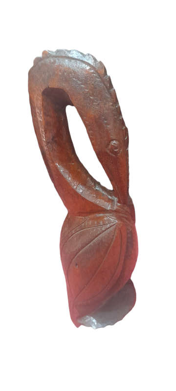 Wood Bird carving