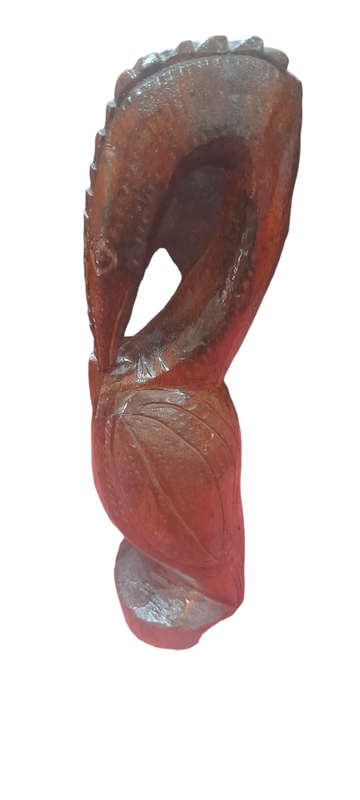 Wood Bird carving