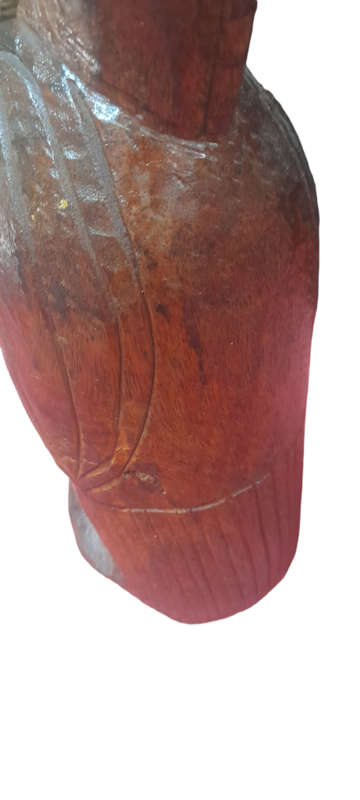 Wood Bird carving