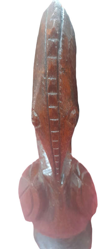 Wood Bird carving