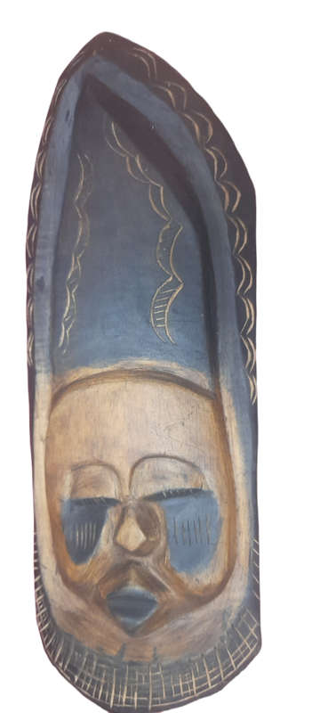 Handcrafted Wood Mask