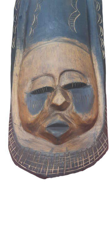 Handcrafted Wood Mask