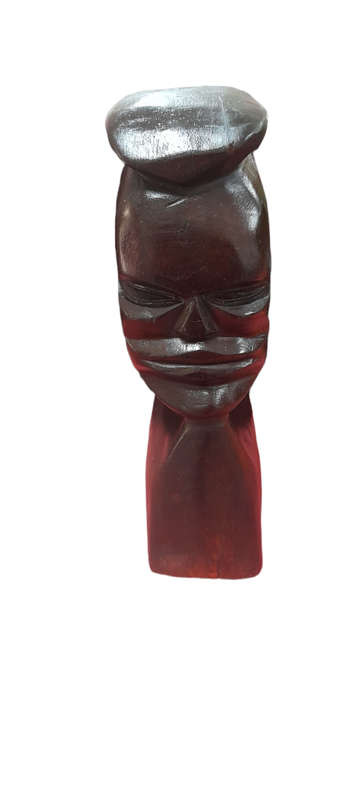 Handcrafted Wood Man