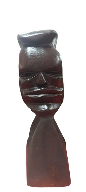 Handcrafted Wood Man