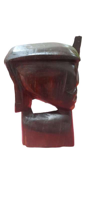 Handcrafted Wood Man