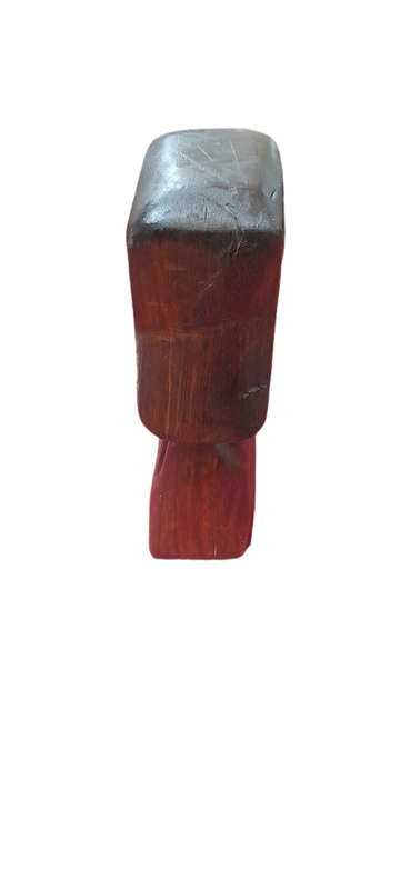 Handcrafted Wood Man