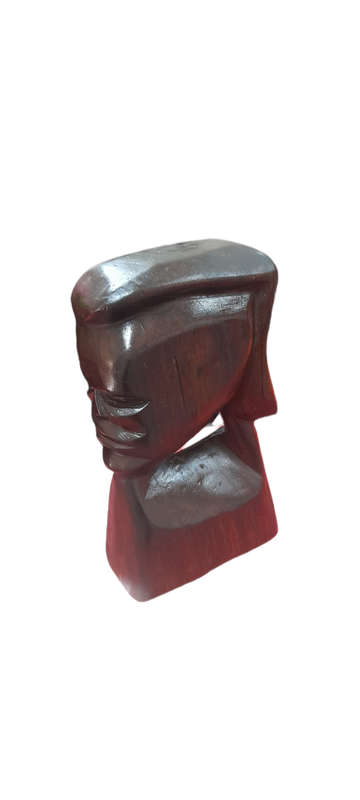Handcrafted Wood Man
