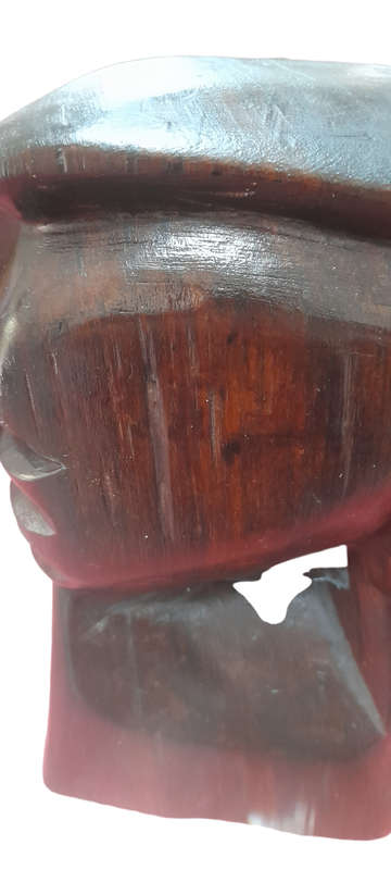 Handcrafted Wood Man