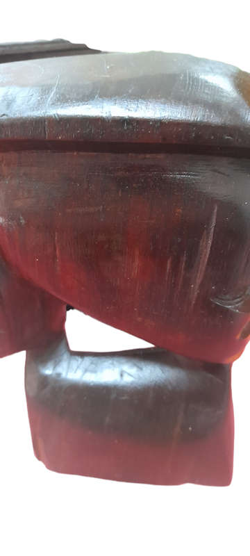 Handcrafted Wood Man