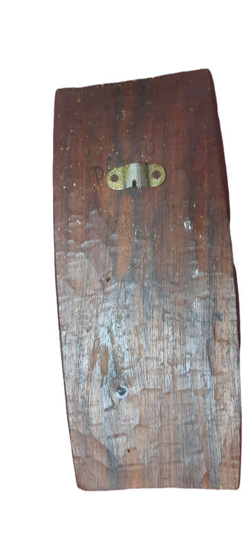 African Mask - Dark Wood