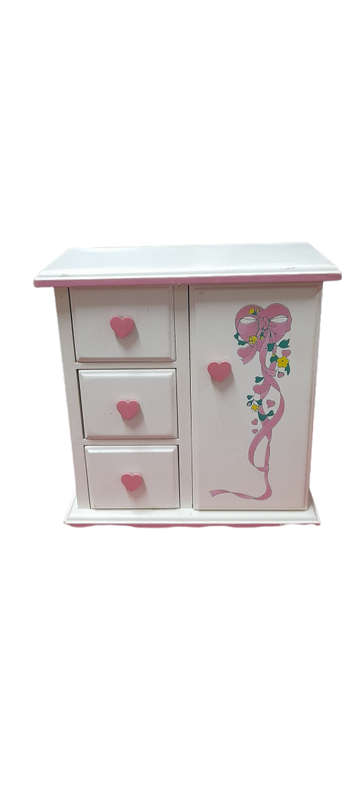 Jewellery Wood Box