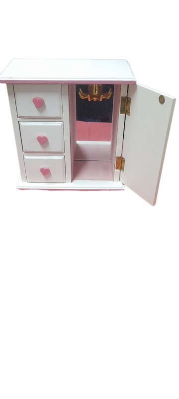 Jewellery Wood Box