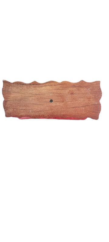 Wooden Cross