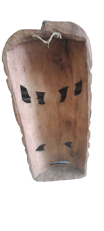 Handcrafted Wood Mask