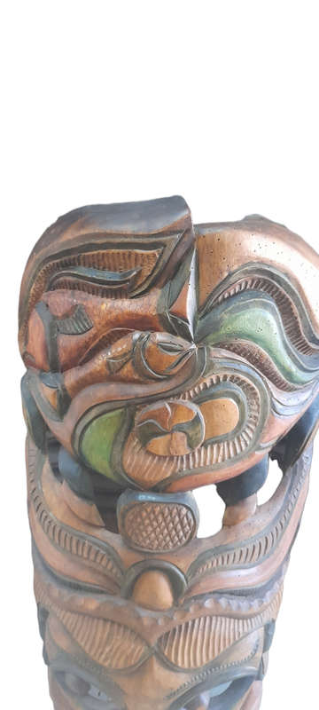 Handcrafted Wood Mask