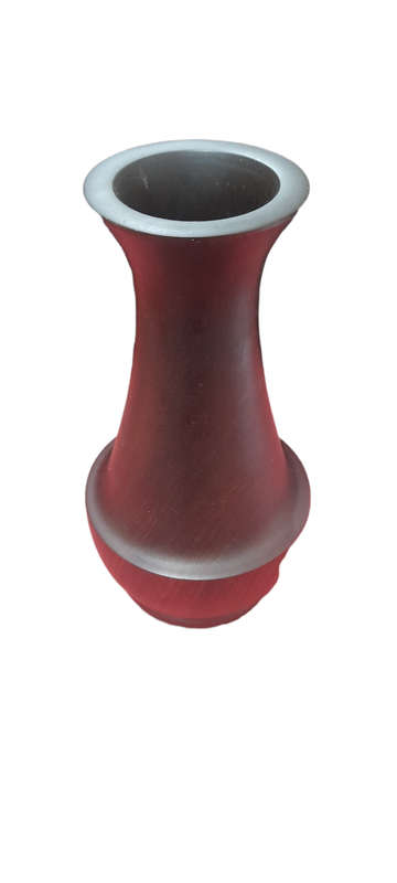 Wood Vase